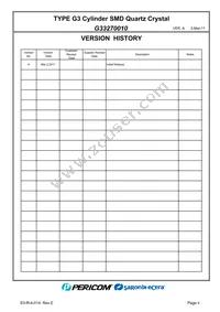 G33270010 Datasheet Page 2