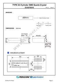 G33270010 Datasheet Page 5