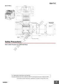 G3J-T217BL-C DC12-24 Datasheet Page 7