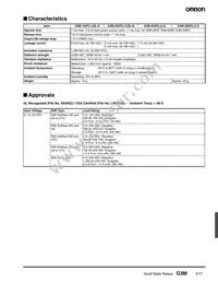 G3M-202P-UTU DC5 Datasheet Page 3