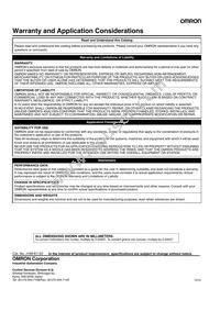 G3NA-425B-UTU-2 AC100-240 Datasheet Page 16