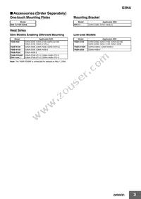 G3NA-475B-UTU AC100-240 Datasheet Page 3
