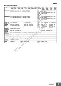 G3NA-475B-UTU AC100-240 Datasheet Page 5