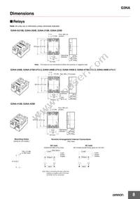 G3NA-475B-UTU AC100-240 Datasheet Page 8