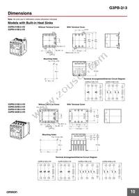 G3PB-445B-3-VD DC12-24 Datasheet Page 10