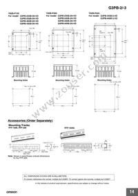 G3PB-445B-3-VD DC12-24 Datasheet Page 14