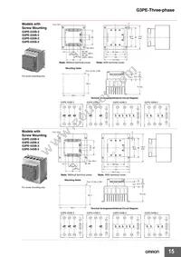 G3PE-245B-3 DC12-24 Datasheet Page 15