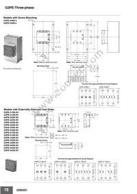 G3PE-245B-3 DC12-24 Datasheet Page 16