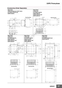 G3PE-245B-3 DC12-24 Datasheet Page 17