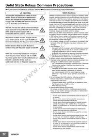 G3PE-245B-3 DC12-24 Datasheet Page 22