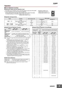 G3PF-535B-STB DC24 Datasheet Page 4