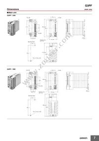 G3PF-535B-STB DC24 Datasheet Page 7