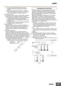 G3PF-535B-STB DC24 Datasheet Page 11