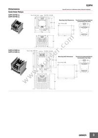 G3PH-5150B AC100-240 Datasheet Page 3