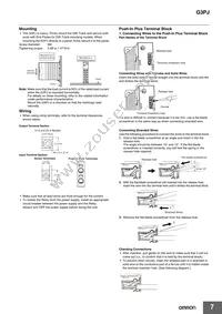 G3PJ-225B DC12-24 Datasheet Page 7