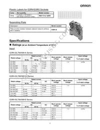 G3RV-SL700-D-C1D2 DC24 Datasheet Page 4