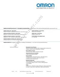 G3RV-SL700-D-C1D2 DC24 Datasheet Page 16