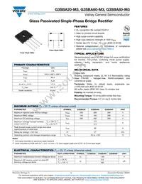 G3SBA80L-6000M3/51 Datasheet Cover