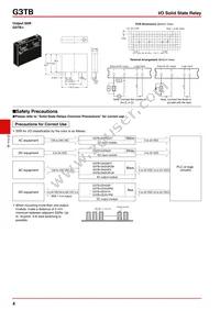 G3TB-OA203PZM-US DC4-24 Datasheet Page 4