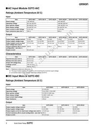 G3TC-ODC24A DC24 Datasheet Page 3