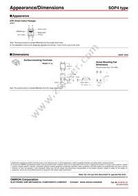 G3VM-201G(TR) Datasheet Page 3