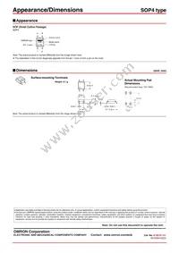 G3VM-21GR1(TR) Datasheet Page 3