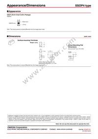 G3VM-21LR(TR10) Datasheet Page 3