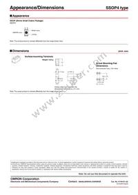 G3VM-21LR10(TR) Datasheet Page 3