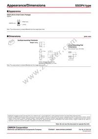 G3VM-21LR11(TR) Datasheet Page 3
