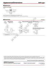 G3VM-351D(TR) Datasheet Page 3