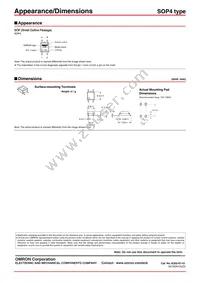 G3VM-353G(TR) Datasheet Page 3