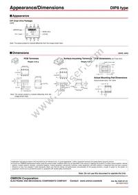 G3VM-355CR Datasheet Page 4