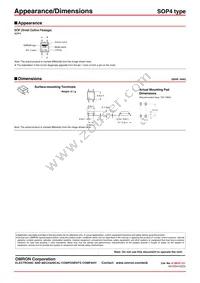 G3VM-401G(TR) Datasheet Page 3