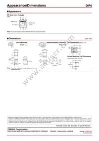G3VM-41BR Datasheet Page 3