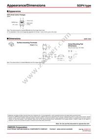 G3VM-41GR4(TR) Datasheet Page 3