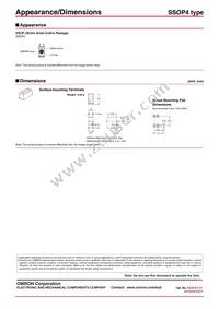 G3VM-41LR10(TR) Datasheet Page 3