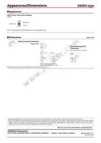G3VM-41LR11(TR) Datasheet Page 3