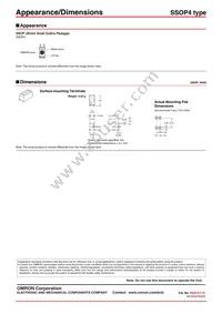 G3VM-41LR6(TR10) Datasheet Page 3