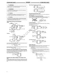 G3VM-4N Datasheet Page 4