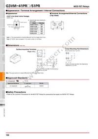 G3VM-51PR(TR) Datasheet Page 5