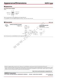 G3VM-601G1(TR) Datasheet Page 3