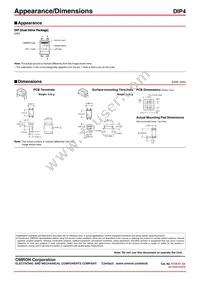G3VM-61AR Datasheet Page 3