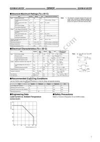 G3VM-61AY Datasheet Page 2