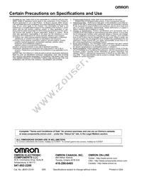 G3VM-61FR Datasheet Page 4