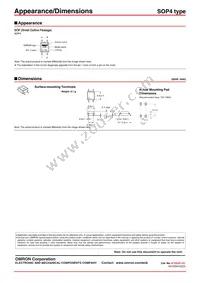 G3VM-61G2 Datasheet Page 3