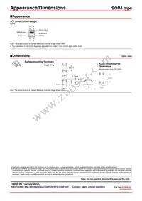 G3VM-61GR1(TR) Datasheet Page 3