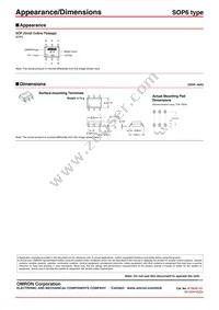 G3VM-61H1 Datasheet Page 3