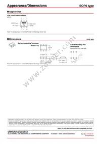 G3VM-61HR(TR) Datasheet Page 3