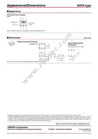 G3VM-61HR1 Datasheet Page 3