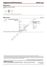G3VM-61LR(TR) Datasheet Page 3